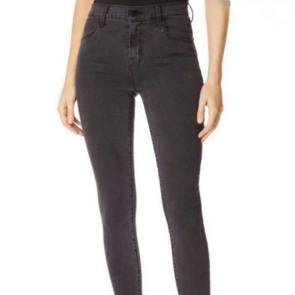 J Brand Alana Crop Skinny Jeans Stretch Denim 28